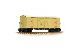 Bogie Covered Insulated Goods Wagon SR Stone OO9 Gauge 